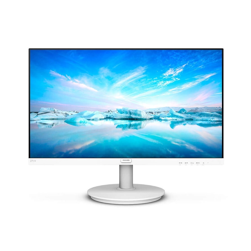 【Philips 飛利浦】271V8W 27吋 IPS FHD窄邊框寬螢幕 I 福利箱損品 內容物全新