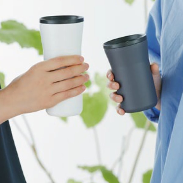 【KYOCERA 京瓷】日本京瓷 陶瓷塗層附蓋保溫杯/隨行杯 500ml(原廠總代理)