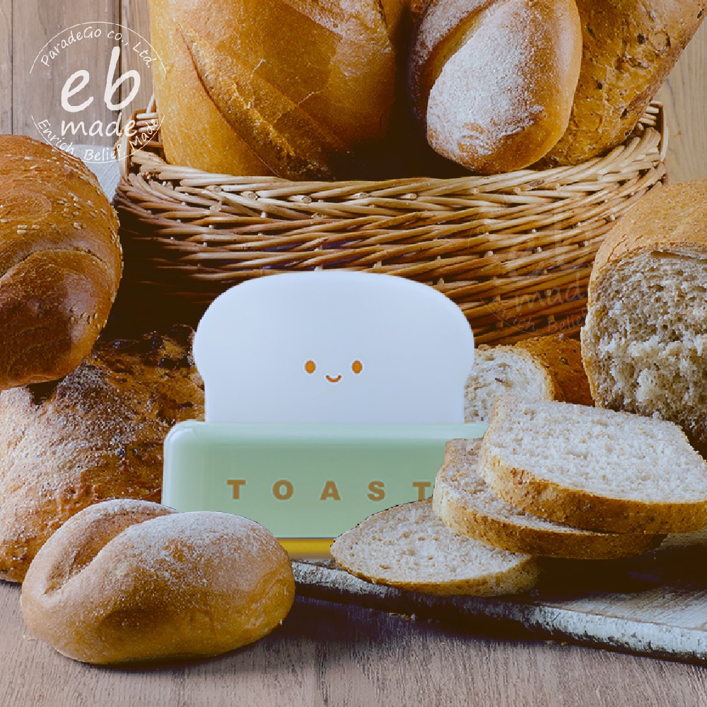 【E.B. Made】E.B. MADE 超萌烤吐司機小夜燈