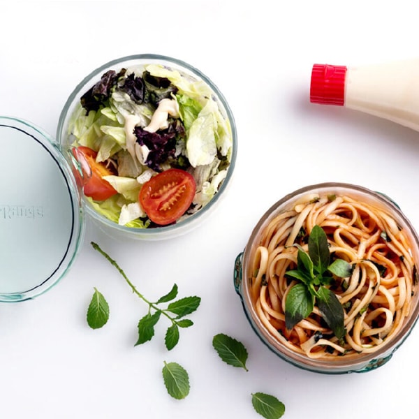 【iwaki】日本耐熱玻璃圓型保鮮盒 3入組 380ml+840ml+1.3L(原廠總代理)