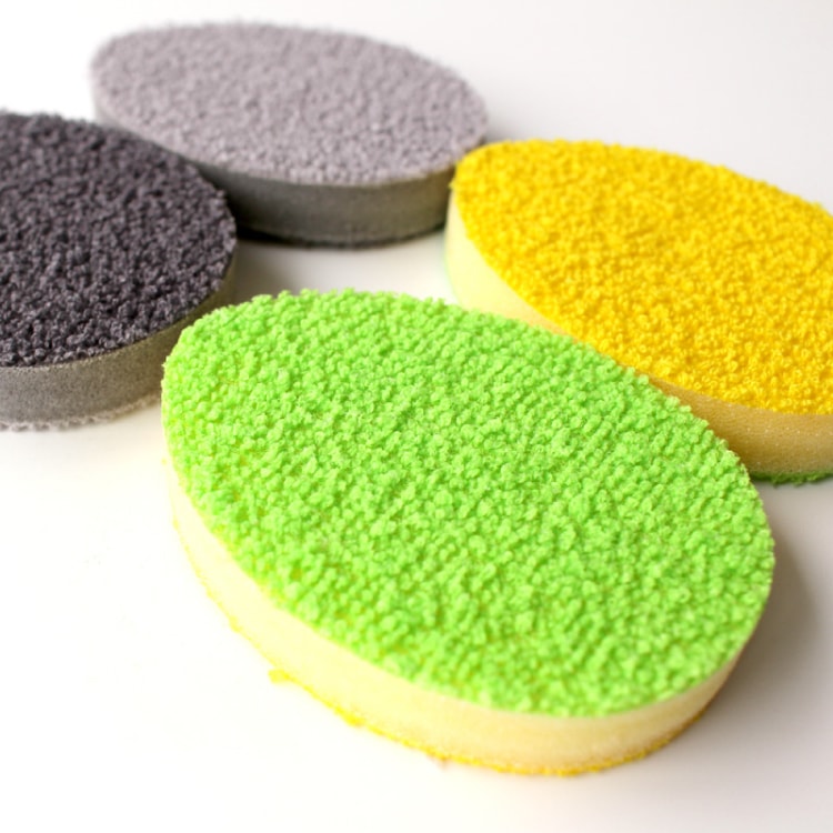 【MARNA】日本去茶垢菜瓜布10組(2枚1組) 綠色 日本製(原廠總代理)