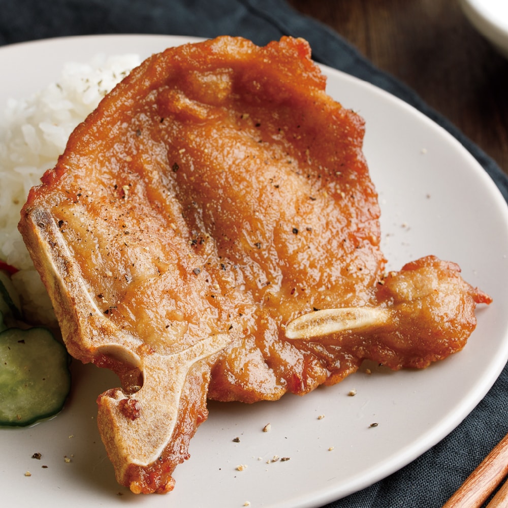 【台畜】經典香酥炸排骨 12片組 (90g/片)
