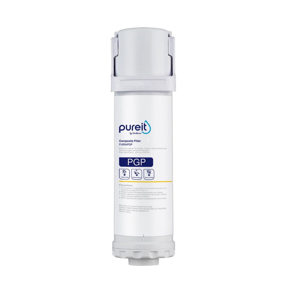 【Unilever 聯合利華】Pureit櫥下型無桶直出RO逆滲透淨水器UR5440(內含3支濾心)