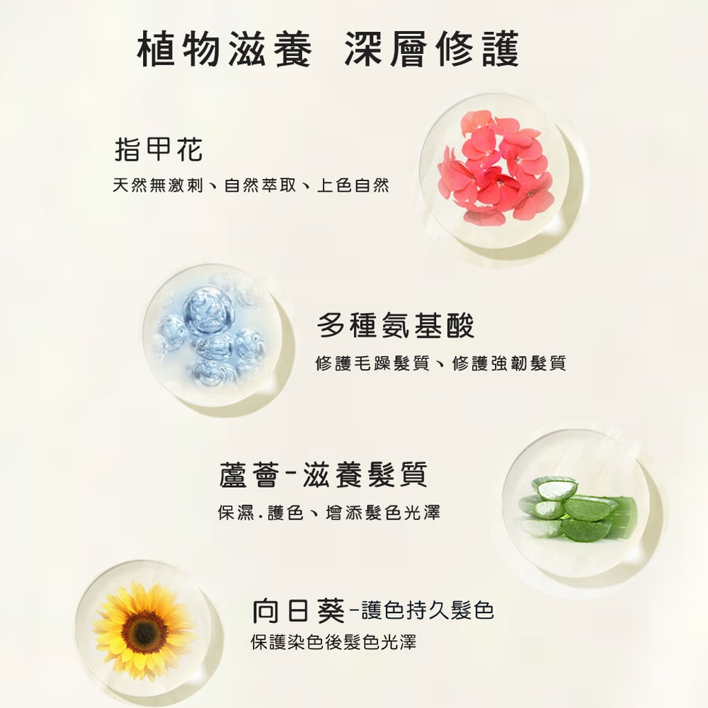 【枸杞家園】Naturvital 原裝【正貨】鎖色護色護髮固色髮膜X2瓶(霧黑色、紫靛色、栗棕色、桃紅色)