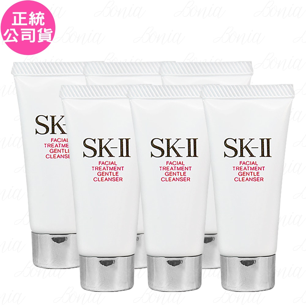 【SK-II】全效活膚潔面乳(20g)*6(公司貨)