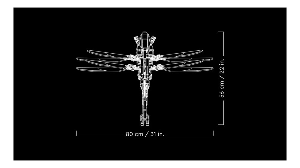 【LEGO 樂高】磚星球〡 10327 ICONS™ 沙丘 亞崔迪家族飛機 Dune Atreides Royal Ornithopter