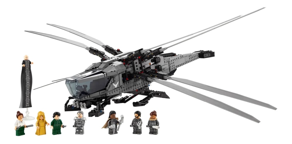 【LEGO 樂高】磚星球〡 10327 ICONS™ 沙丘 亞崔迪家族飛機 Dune Atreides Royal Ornithopter