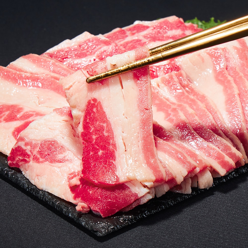 【料里長】牛豬雙拼2入組(牛五花1入+嫩肩里肌片1入)