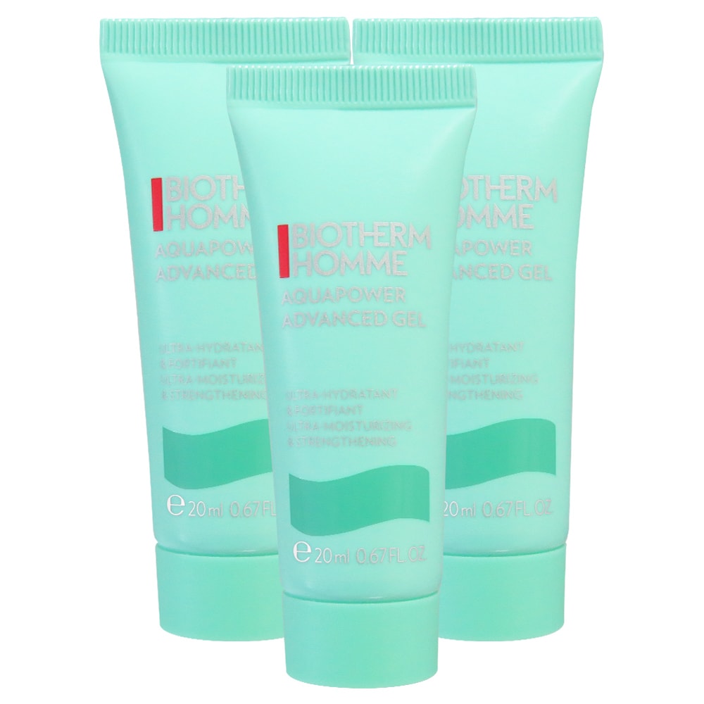【BIOTHERM 碧兒泉】男仕活泉抗油光保濕乳液(20ml)*3(公司貨)