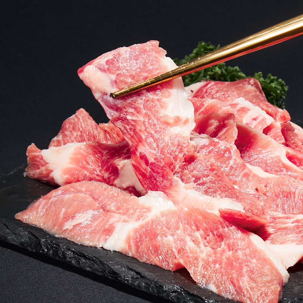 【料里長】牛豬雙拼2入組(牛五花1入+嫩肩里肌片1入)