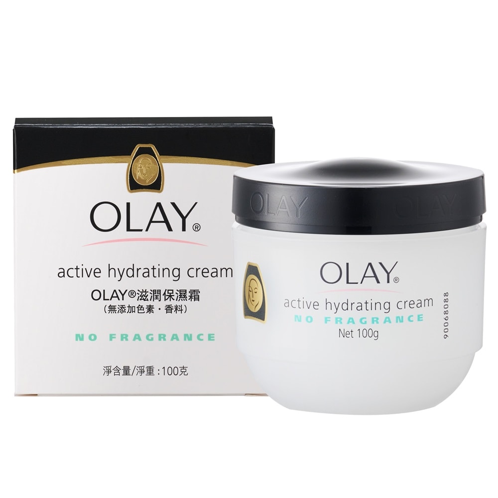 【OLAY 歐蕾】滋潤保濕霜100g 台灣專櫃貨