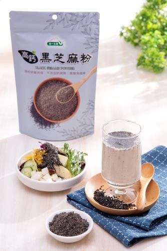 【統一生機】高鈣黑芝麻粉(300G/包)