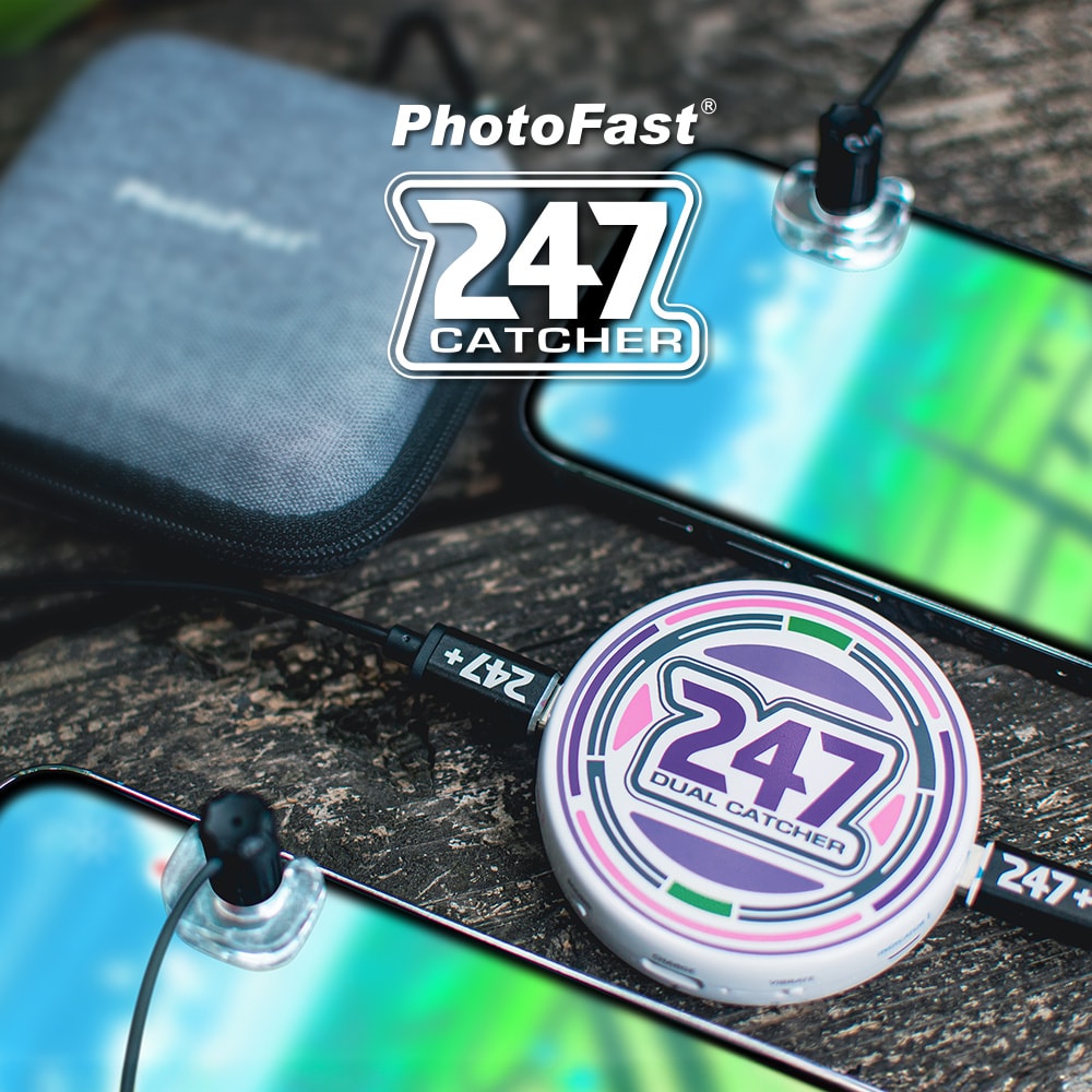 【PhotoFast】247 Dual Catcher 雙帳抓寶神器[抓寶&打團]輔助道具