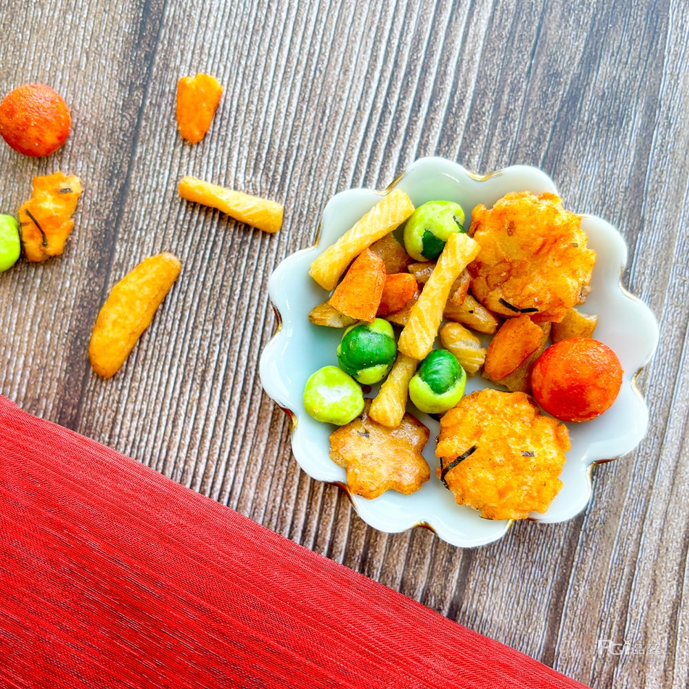 【巧益】頭等艙綜合豆菓子(12入盒裝)_2盒組