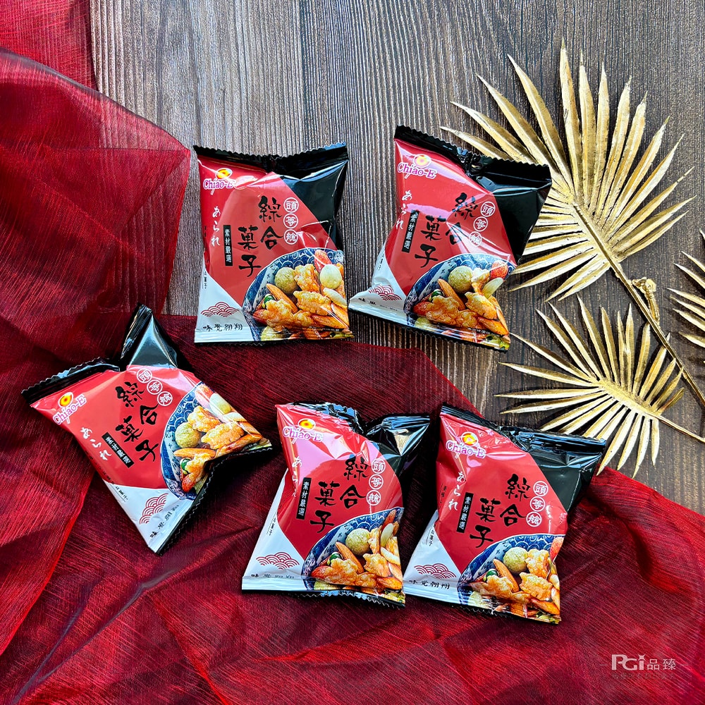 【巧益】頭等艙綜合豆菓子(12入盒裝)_2盒組