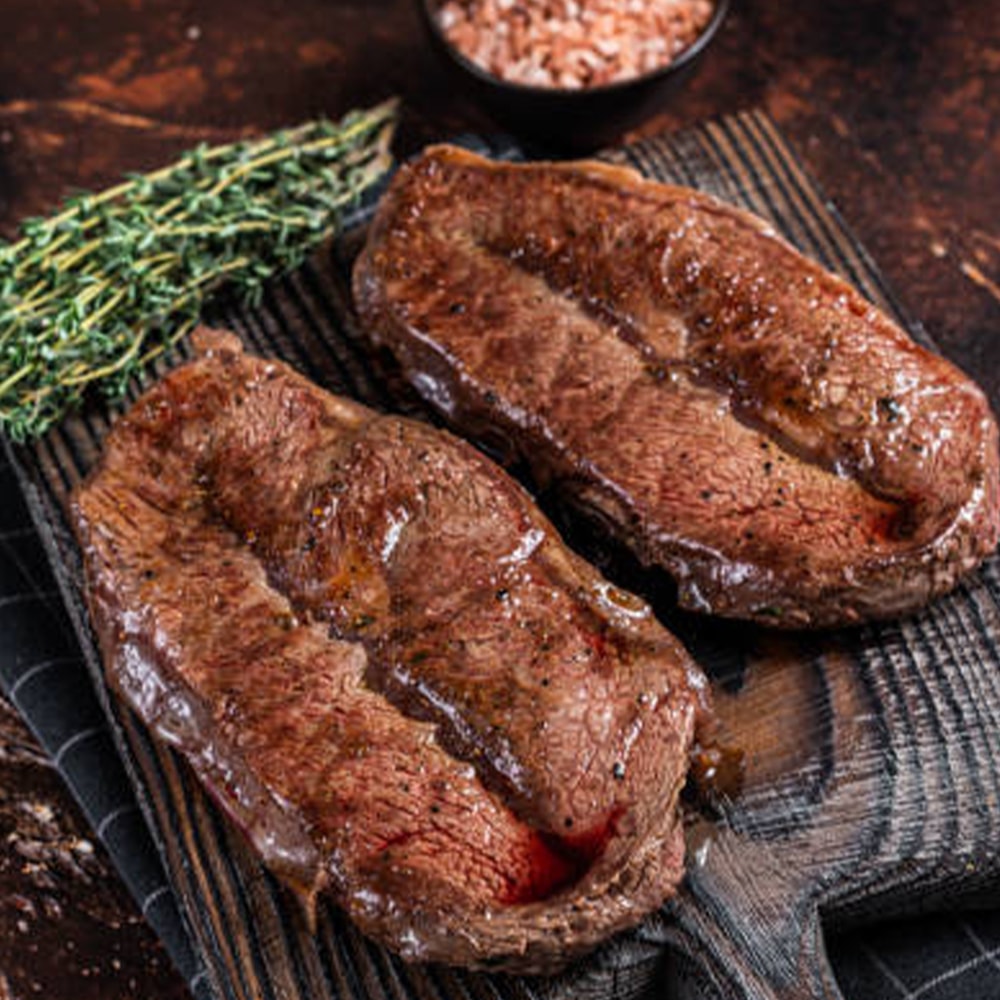 【好神】美國JBS旗艦牧場純種黑牛霜降板腱牛排(100g/片)6片