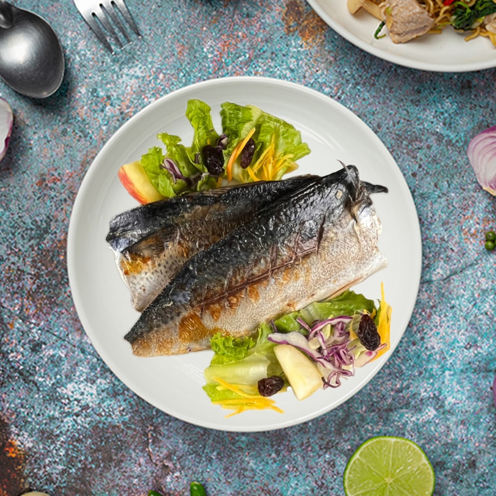 【好神】頂級鹽漬台灣鯖魚片(120-165g/片)14片