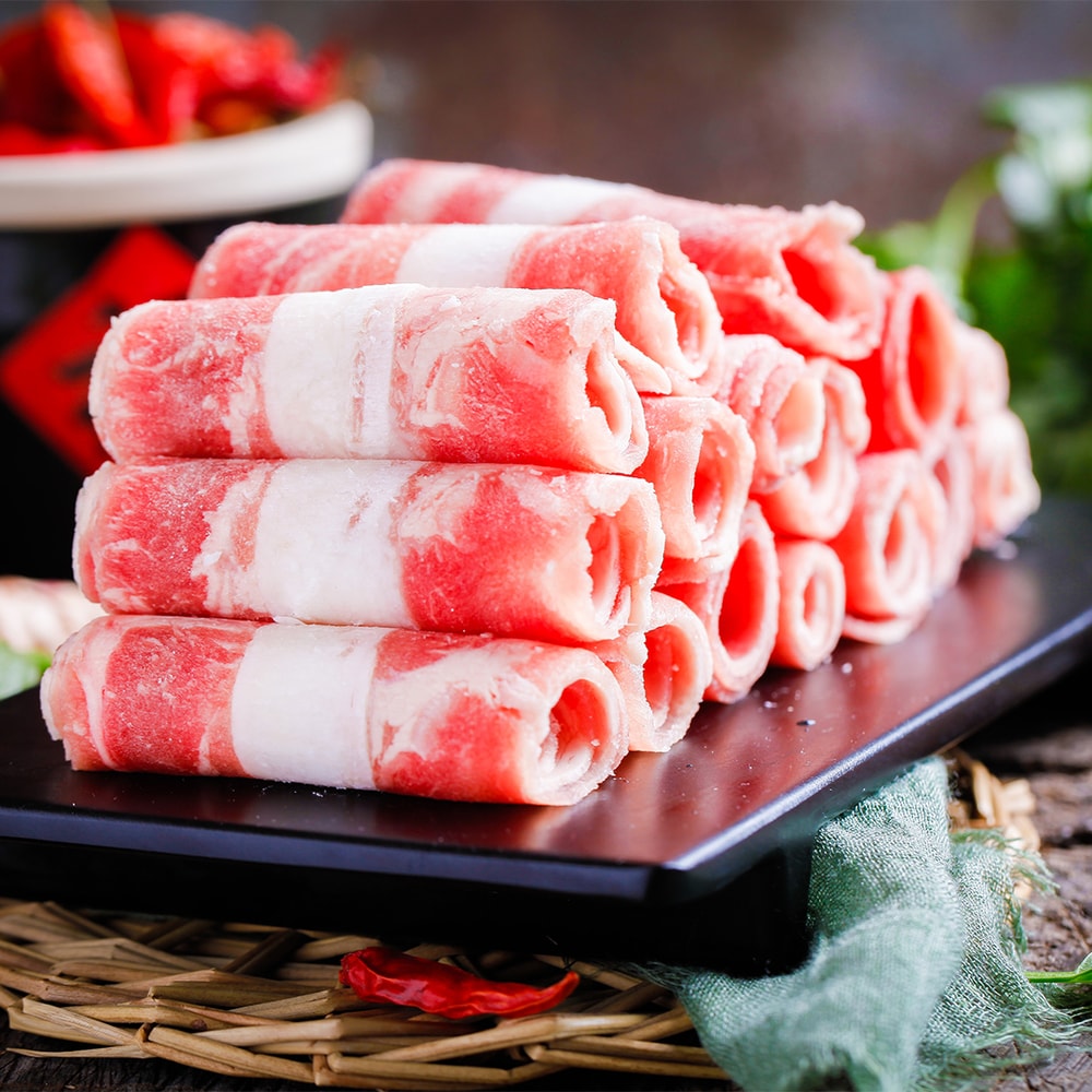 【好神】加拿大鑽石級安格斯黑牛胸腹肉片(200g/包)5包