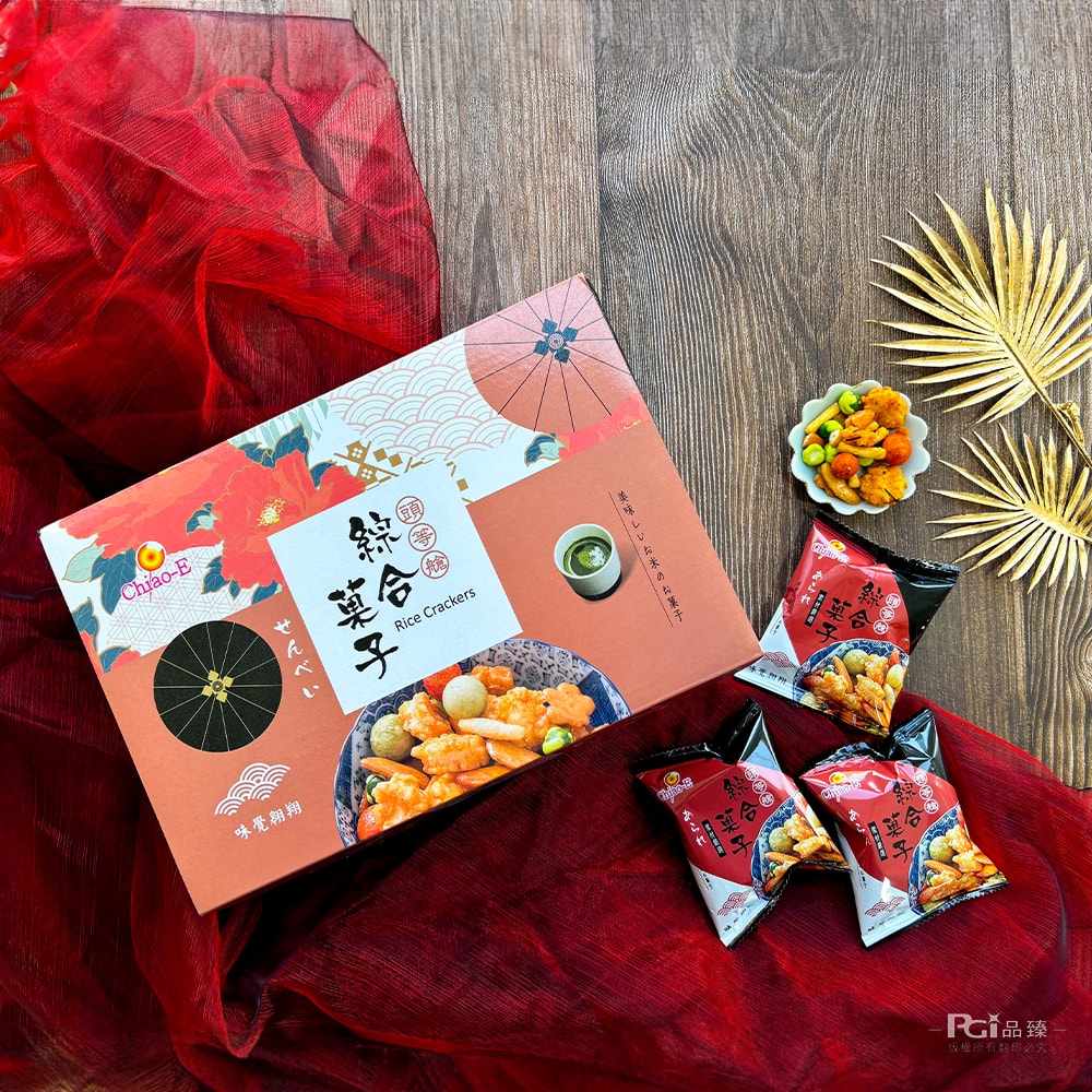 【巧益】頭等艙綜合豆菓子(12入盒裝)_2盒組