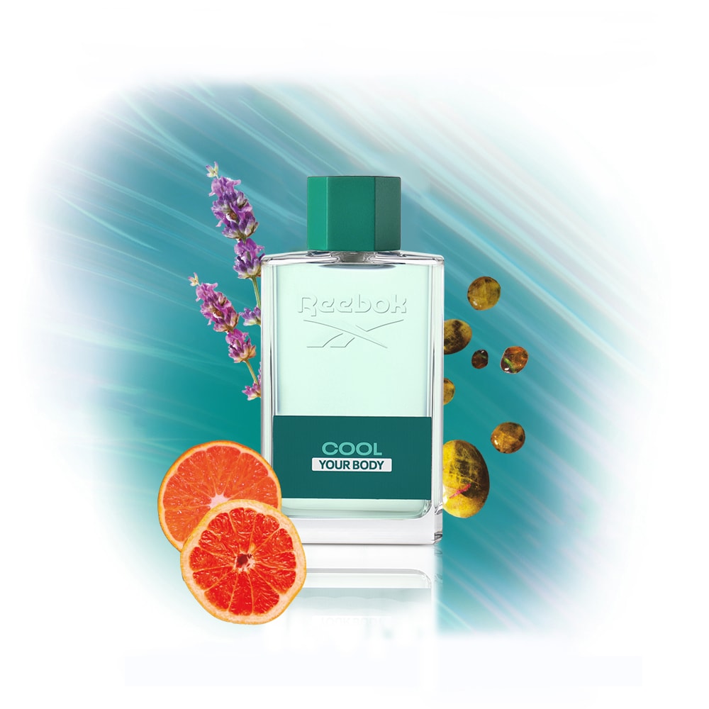 【REEBOK】清新水能量男性淡香水 100ml