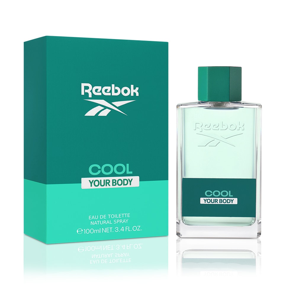 【REEBOK】清新水能量男性淡香水 100ml