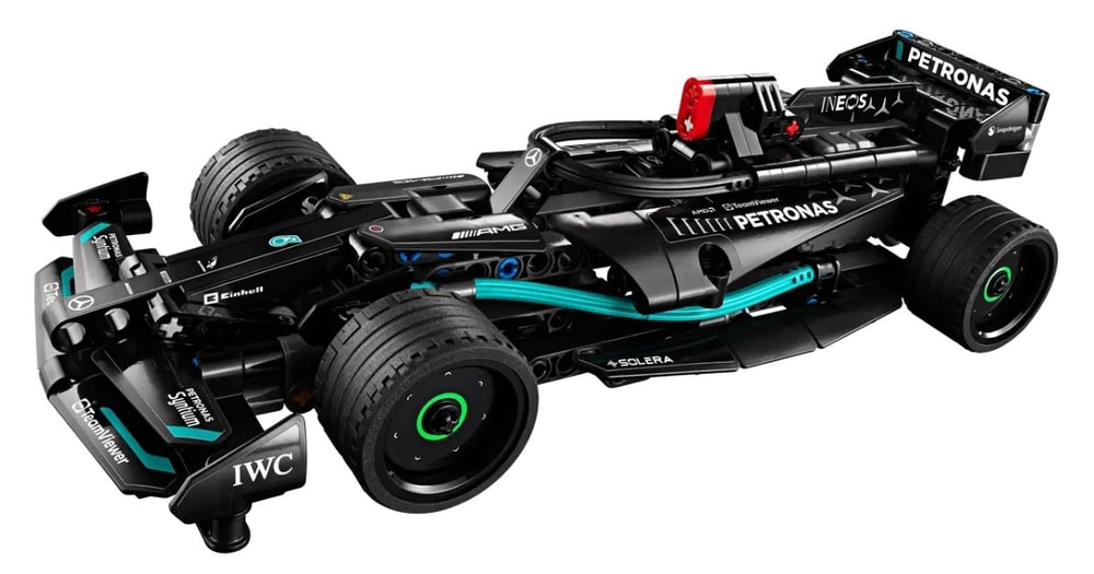 【LEGO 樂高】磚星球〡 42165 動力科技 Mercedes-AMG F1 W14迴力車 Mercedes-AMG F1 W14 E Performance Pull-Back