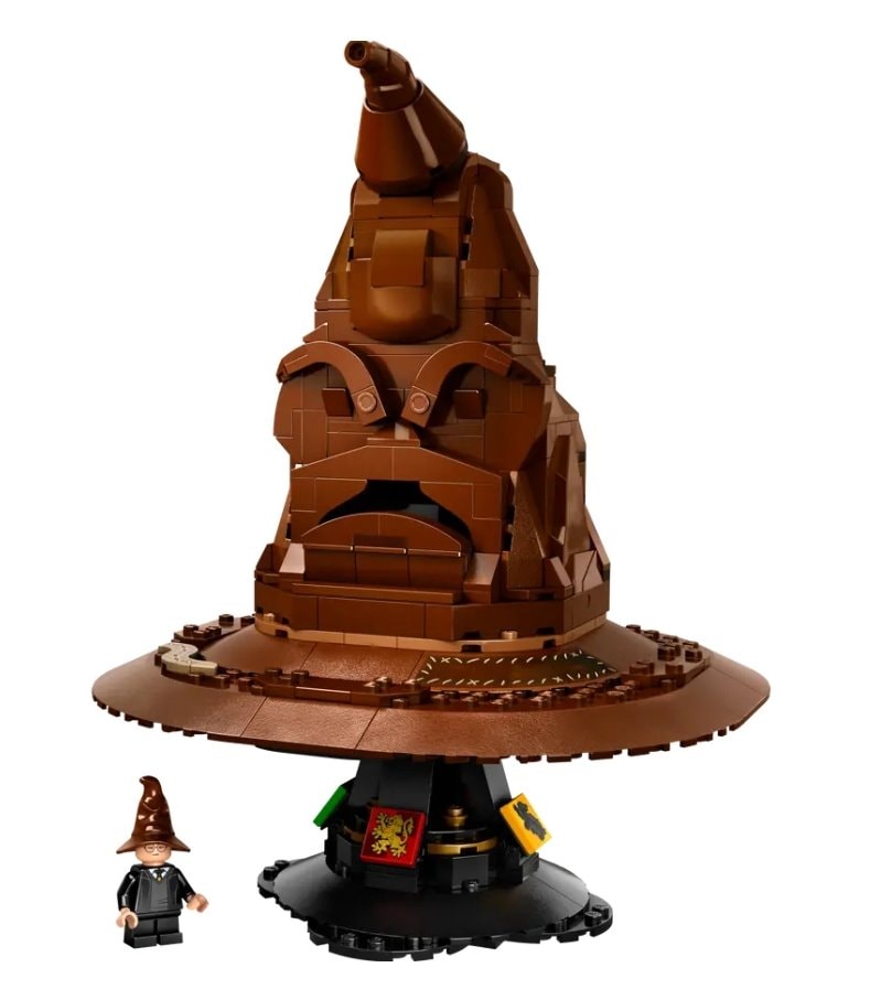 【LEGO 樂高】磚星球〡 76429 哈利波特 分類帽 Talking Sorting Hat™