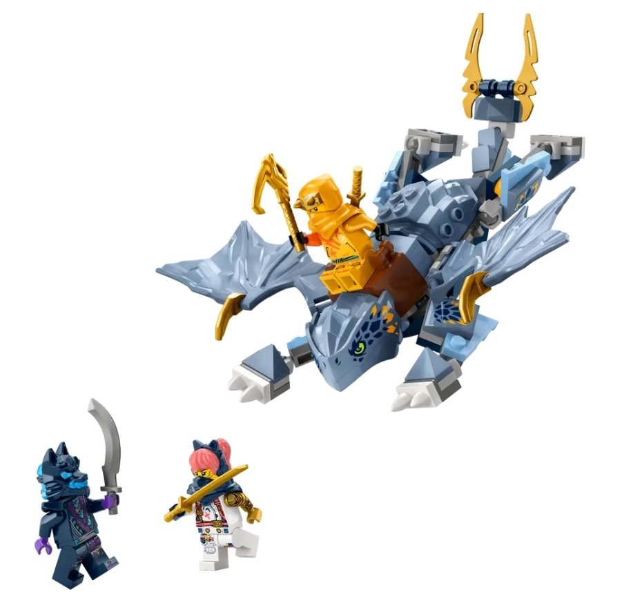 【LEGO 樂高】磚星球〡 71810 旋風忍者 幼龍阿隆 Young Dragon Riyu