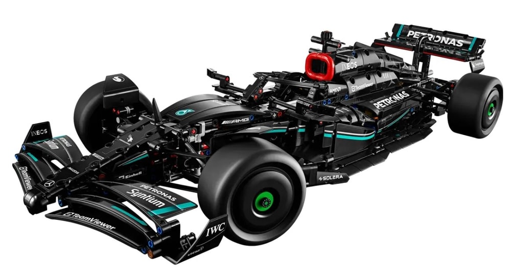 【LEGO 樂高】磚星球〡 42171 動力科技 Mercedes-AMG F1 W14 Mercedes-AMG F1 W14 E Performance