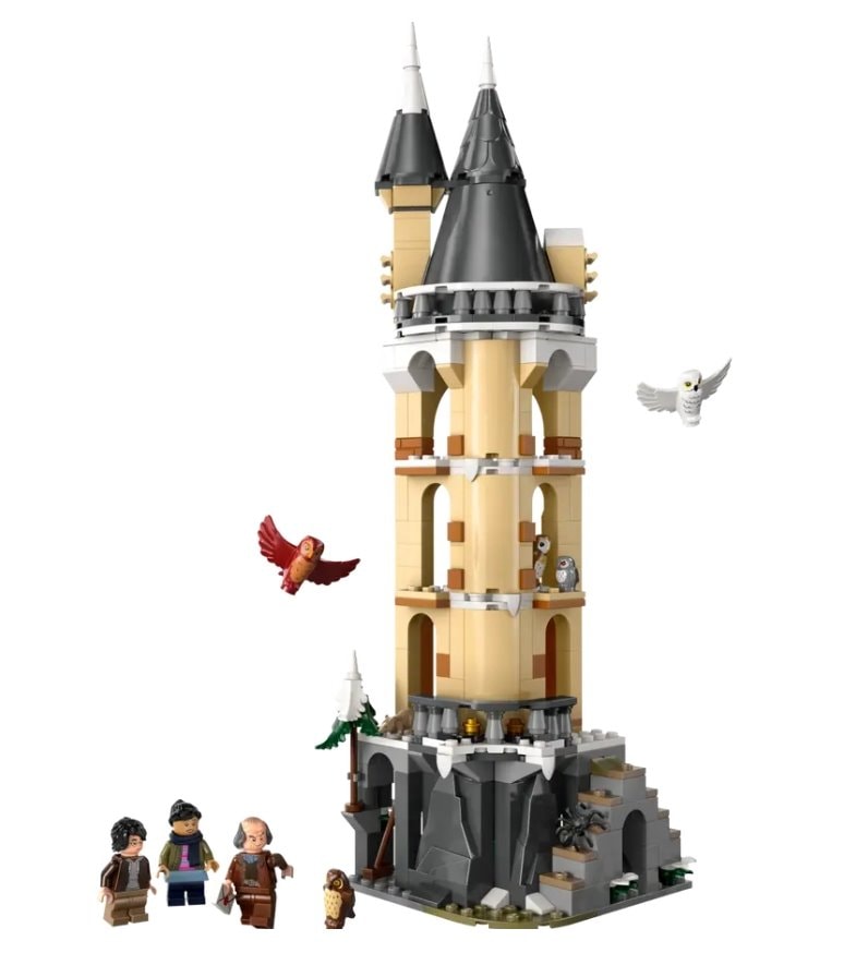 【LEGO 樂高】磚星球〡 76430 哈利波特 霍格華茲貓頭鷹塔 Hogwarts™ Castle Owlery
