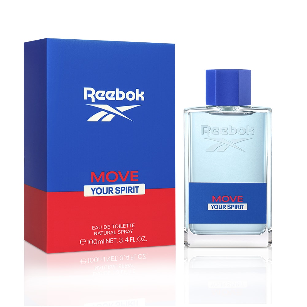 【REEBOK】清新活力男性淡香水 100ml