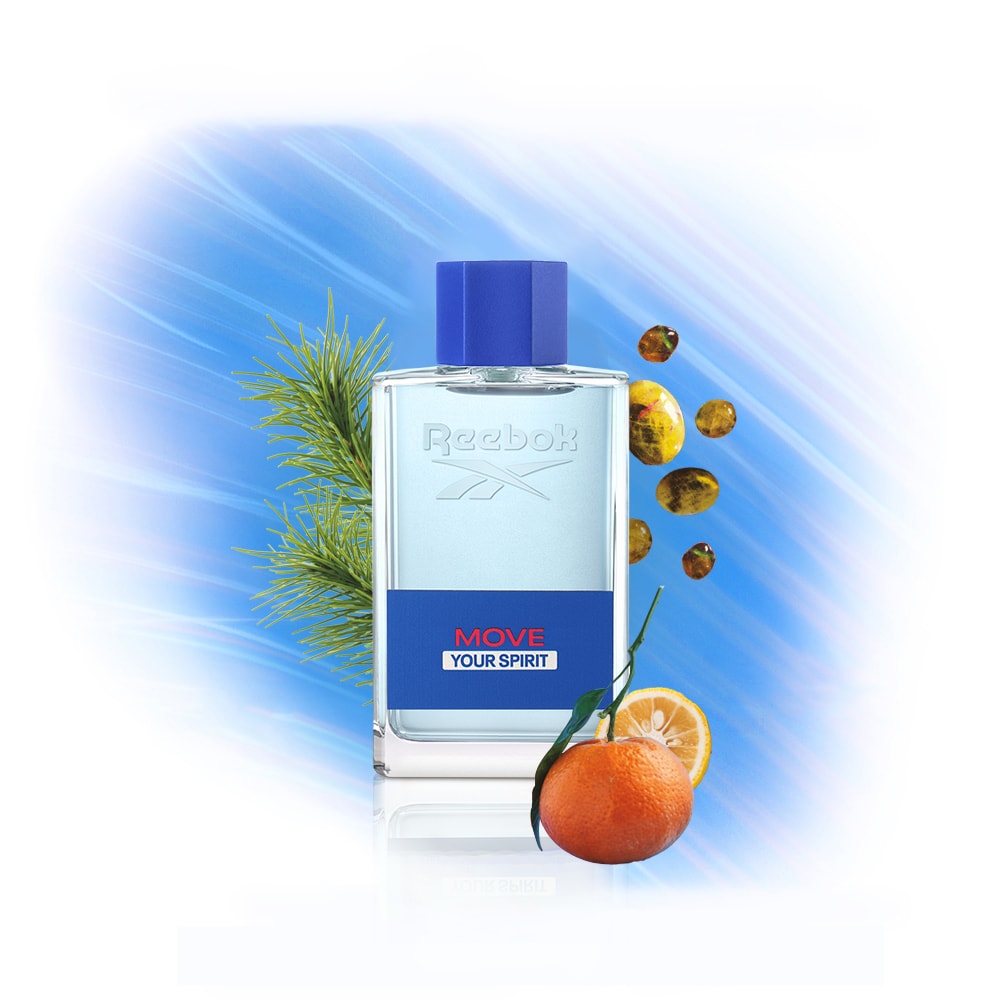 【REEBOK】清新活力男性淡香水 100ml