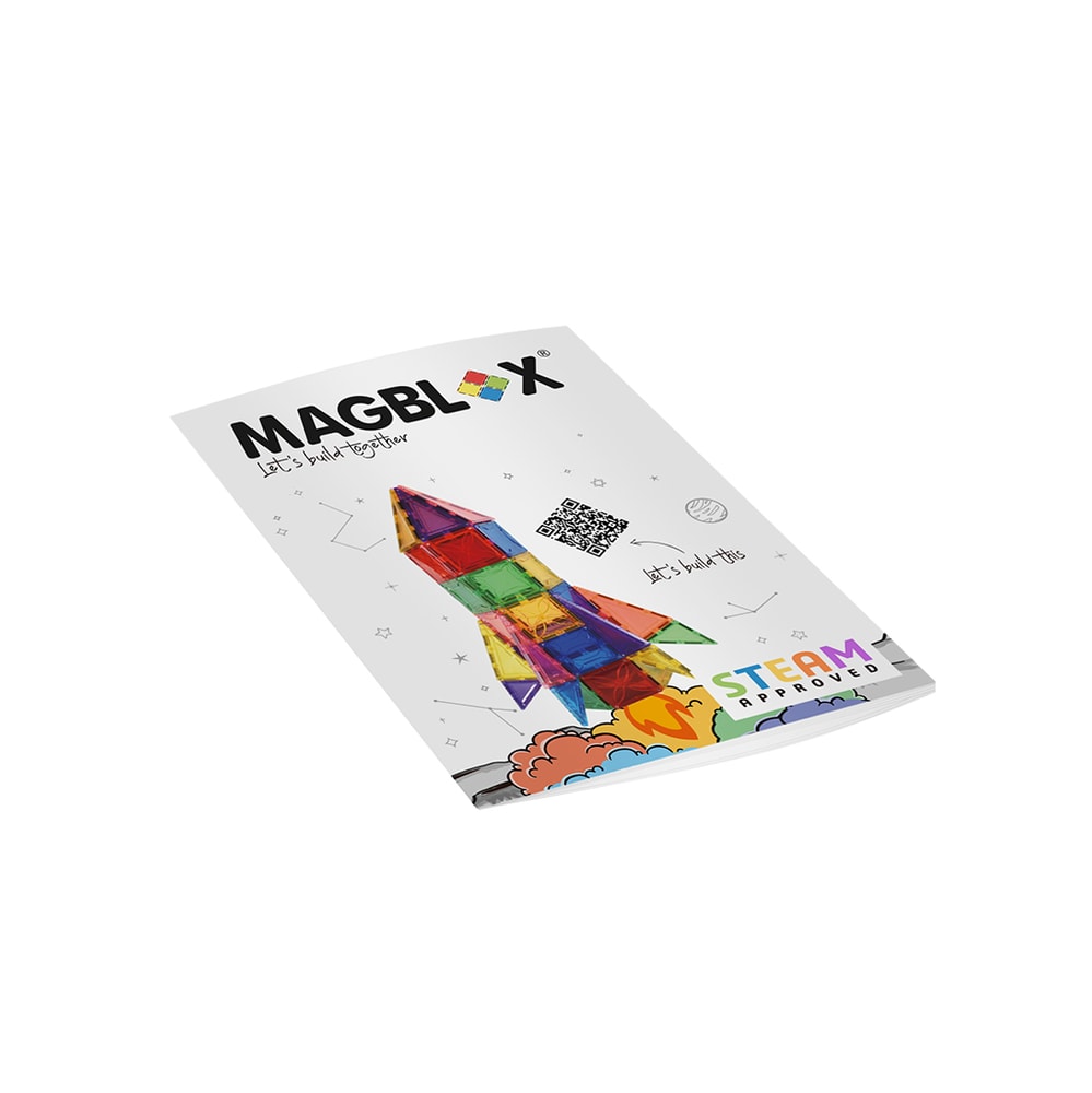 【MAGBLOX】美學磁力片 繽紛經典組101 pcs