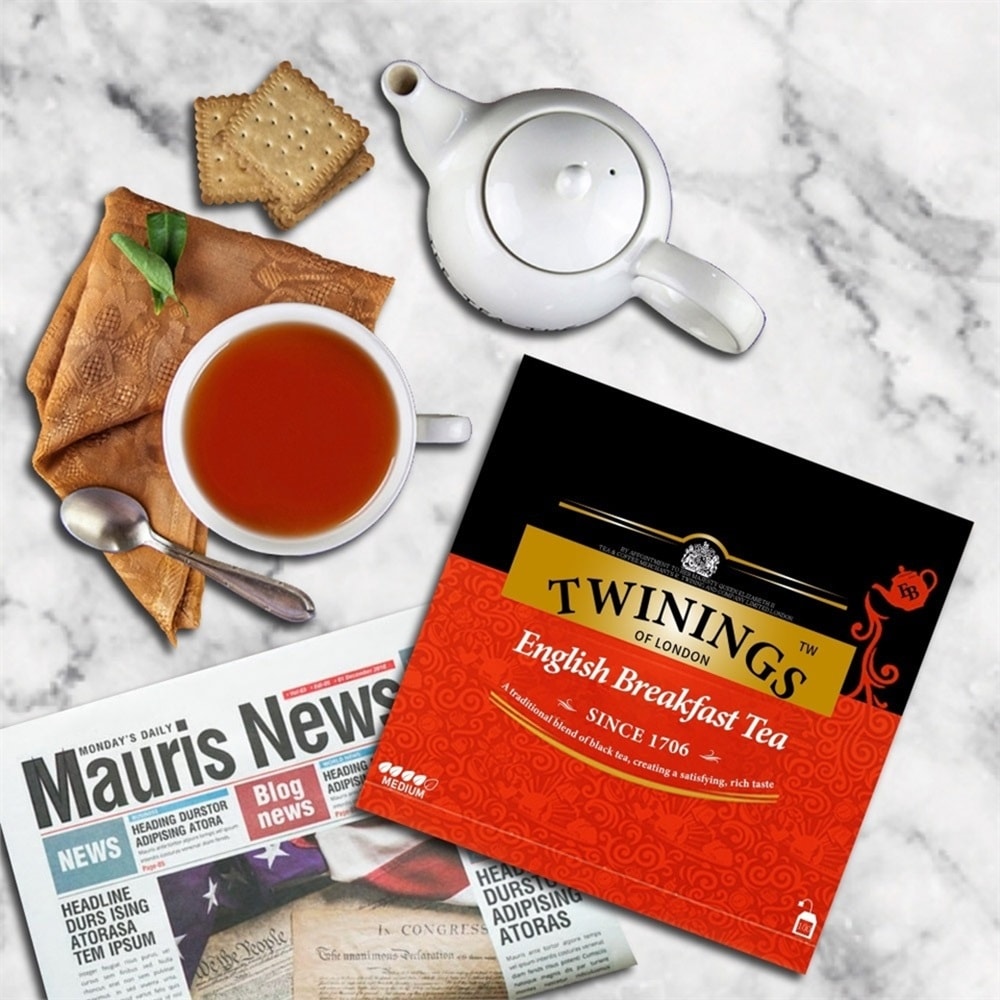 【Twinings 唐寧茶】英倫早餐茶(2g*100包)x1盒