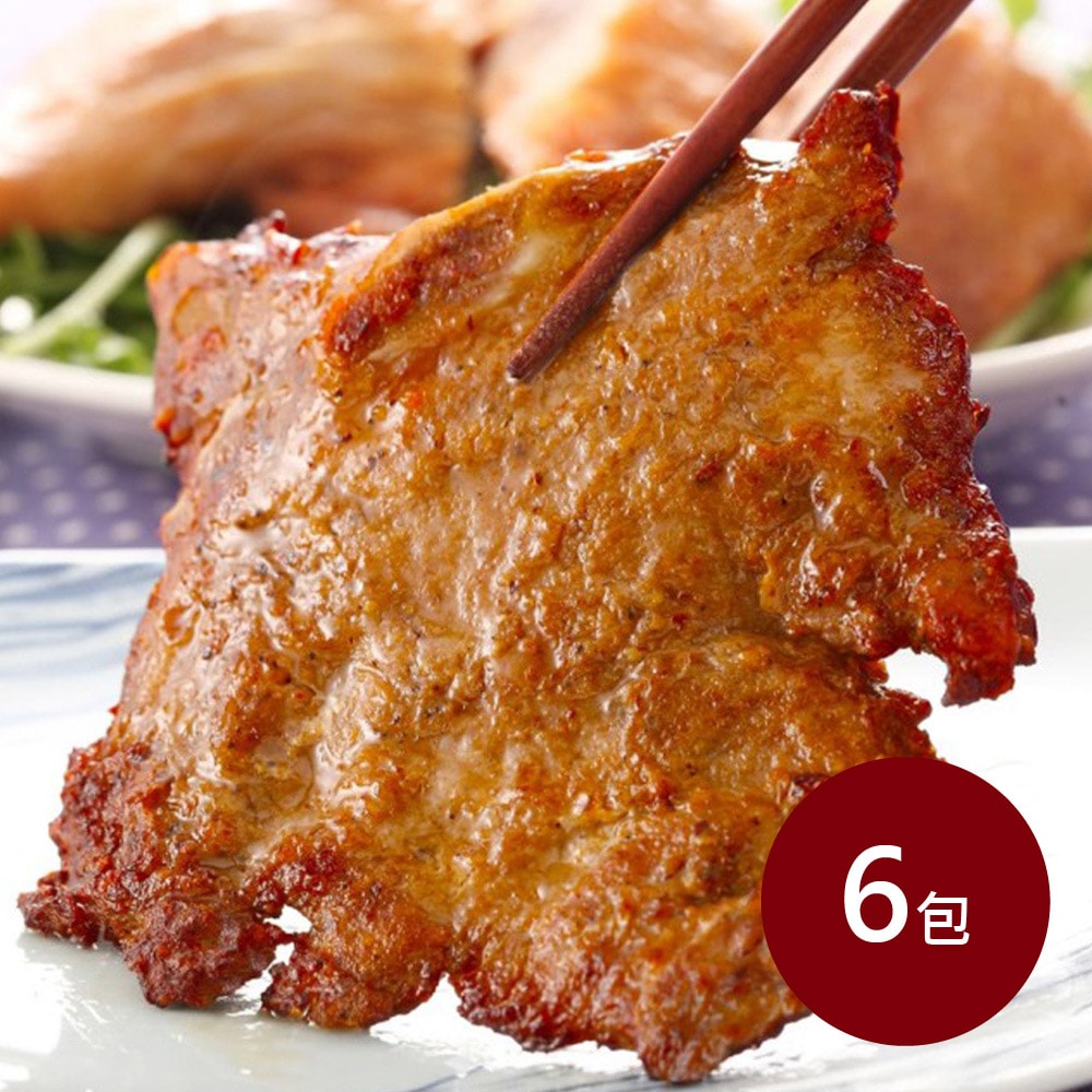 【八方行】懷舊古早味排骨6包組(900g/約10片/包；以重量為準)