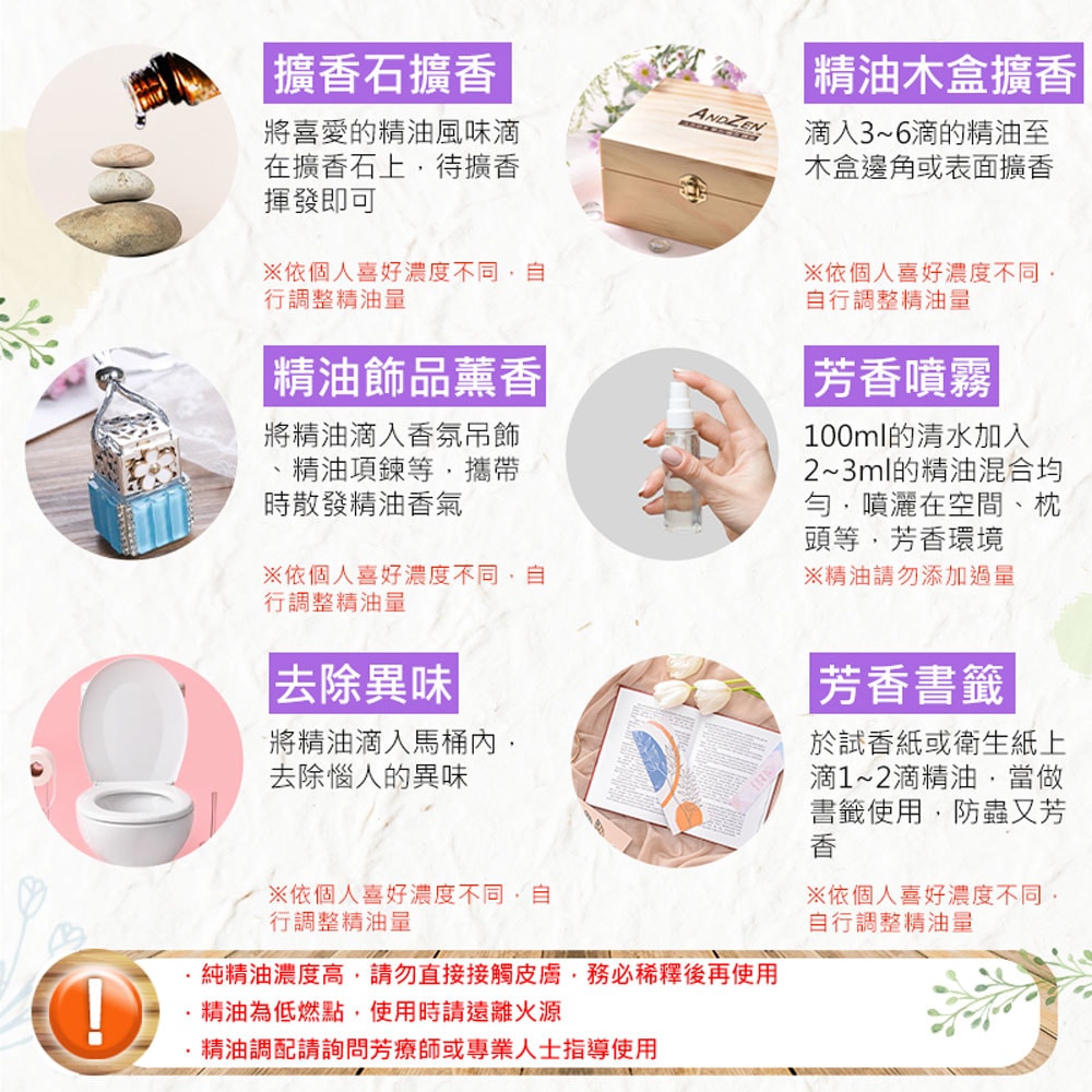 【Warm】單方純精油30ml-葛羅索醒目薰衣草 森林浴系列