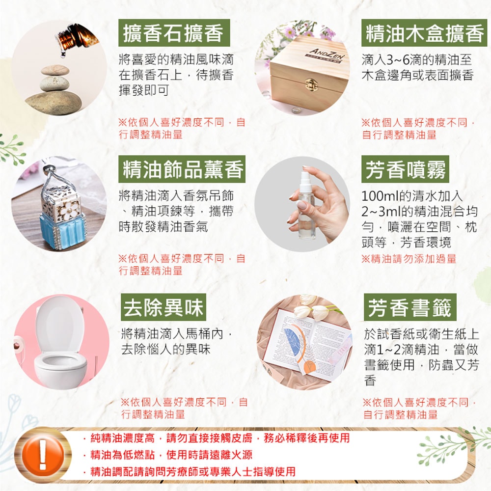 【Warm】單方純精油30ml-廣藿香 森林浴系列