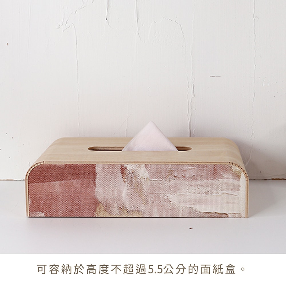 【yamato japan】繪畫風格木製面紙盒