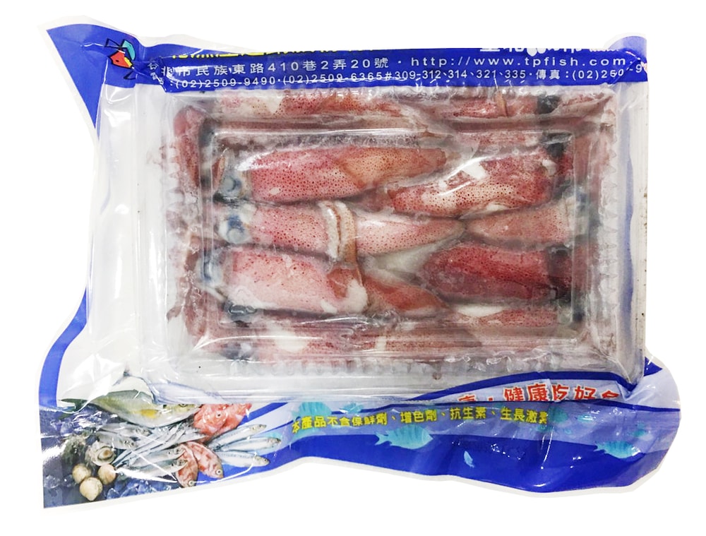 【臺北魚市】生小管300g*10包