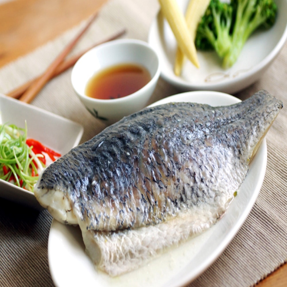 【海之醇】大規格去刺鱸魚片8片組(300-350g/片)