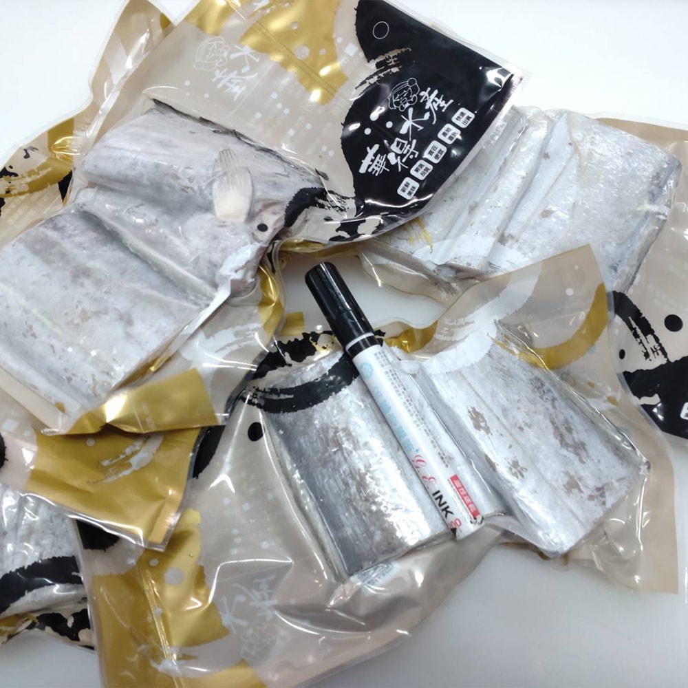 【華得水產】野生厚切特大白帶魚4包組(300g/包)