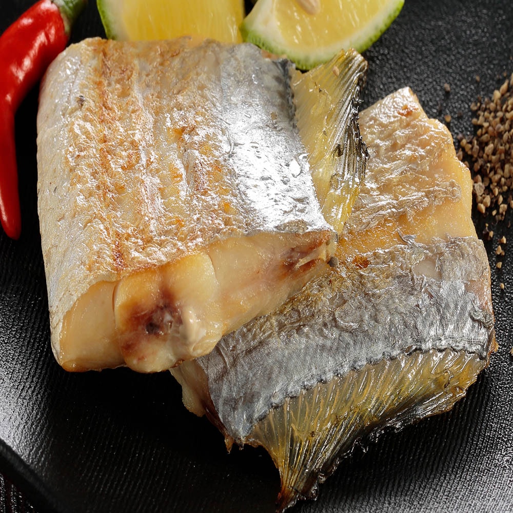 【華得水產】野生厚切特大白帶魚4包組(300g/包)