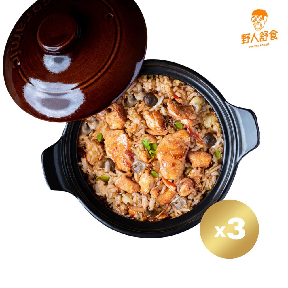 【野人舒食】手作日式炊飯600g*3入