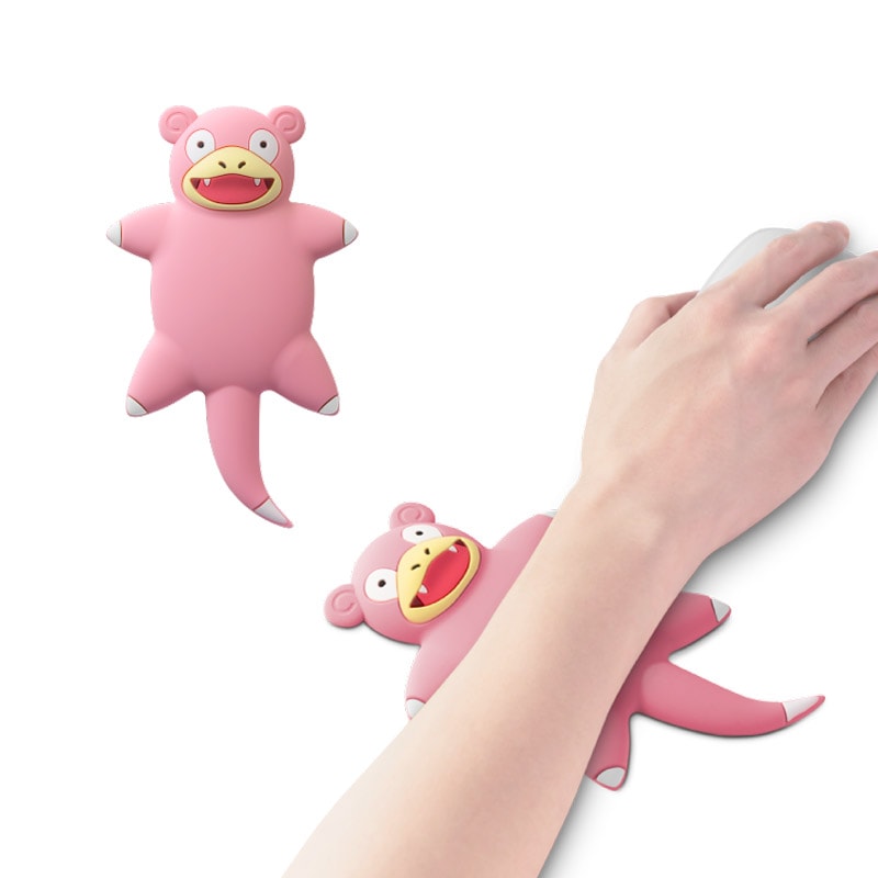 【BONE】寶可夢造型手腕墊 -皮卡丘/呆呆獸/樹才怪