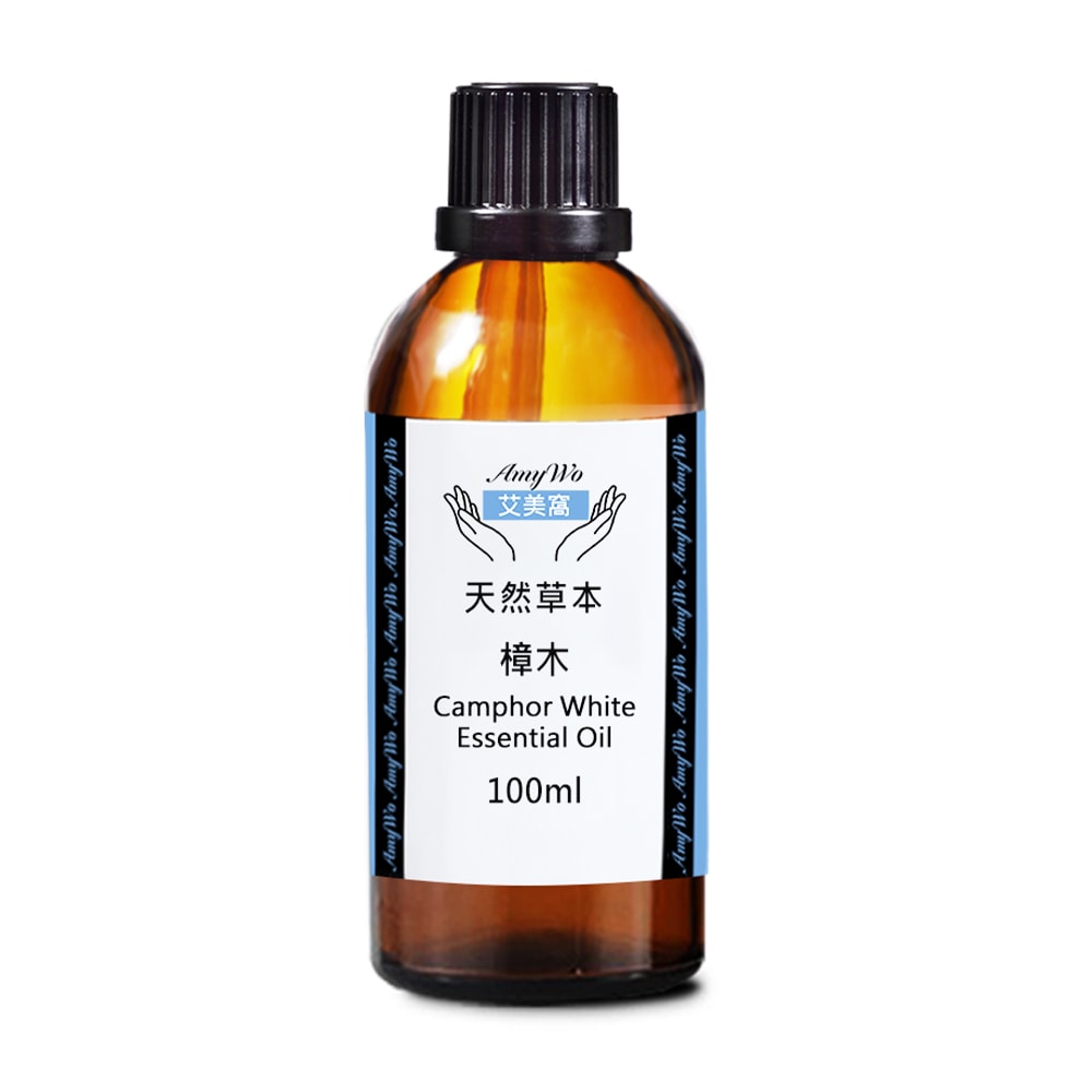 【Amywo 艾美窩】純樟木精油 100ml