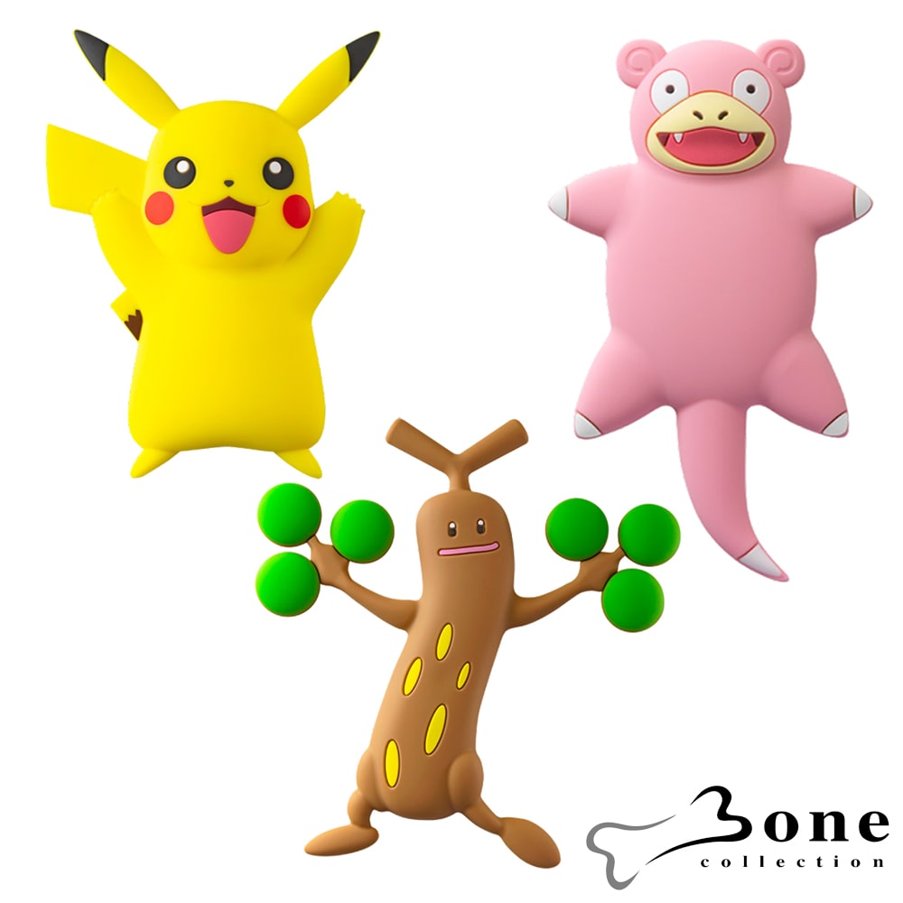 【BONE】寶可夢造型手腕墊 -皮卡丘/呆呆獸/樹才怪