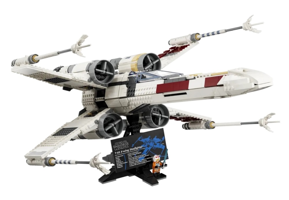 【LEGO 樂高】磚星球〡 75355 星際大戰系列 UCS X翼星際戰鬥機 X-Wing Starfighter™