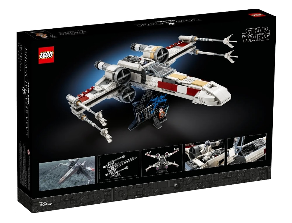 【LEGO 樂高】磚星球〡 75355 星際大戰系列 UCS X翼星際戰鬥機 X-Wing Starfighter™