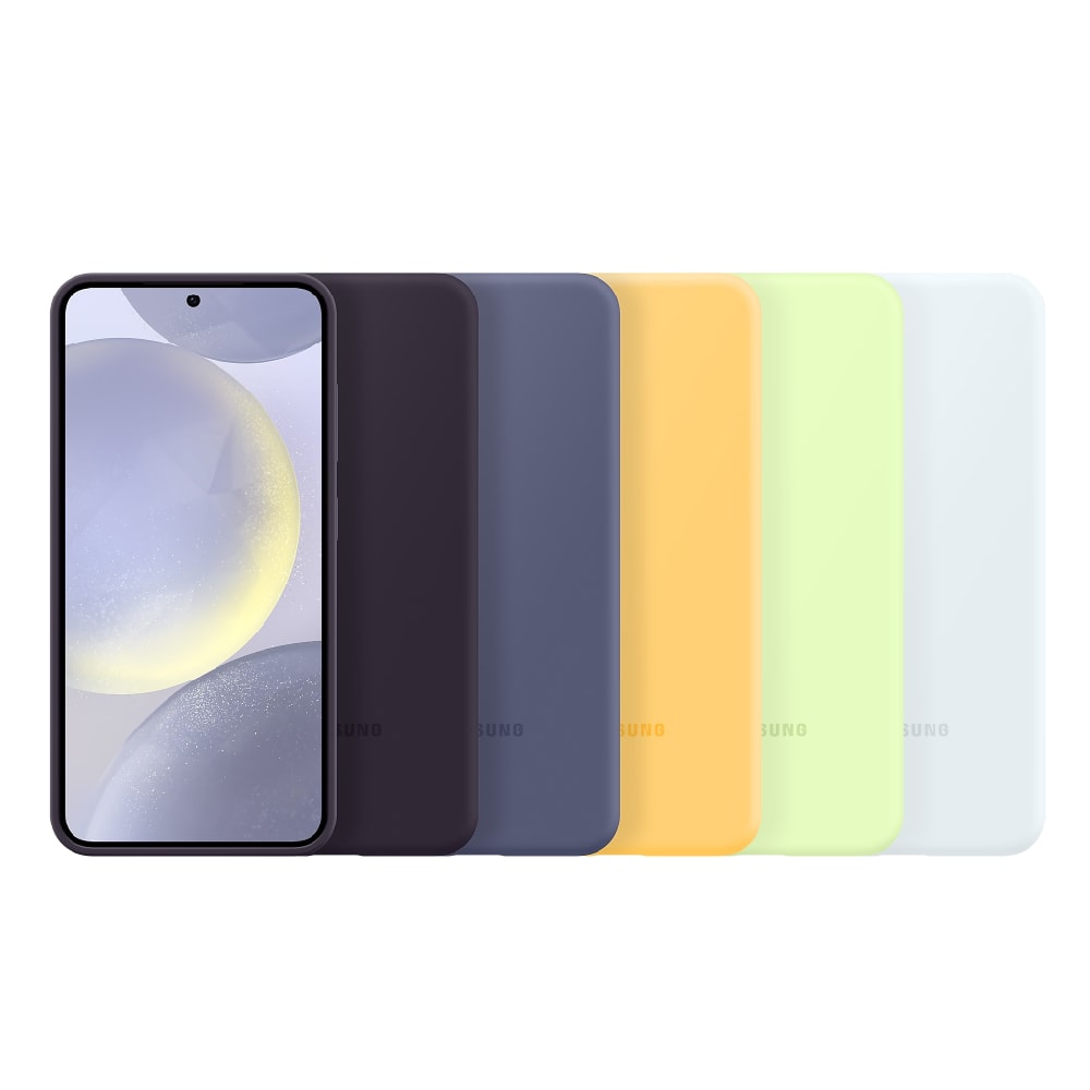 【Samsung 三星】Galaxy S24 5G 原廠矽膠薄型保護殼 (EF-PS921)