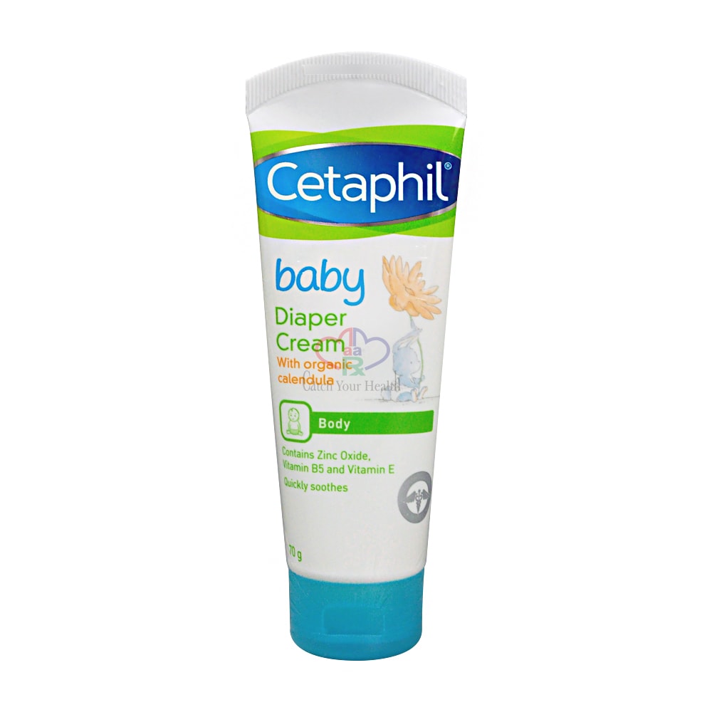 【Cetaphil 舒特膚】Baby舒緩護膚膏 70gx1瓶 (屁屁膏)